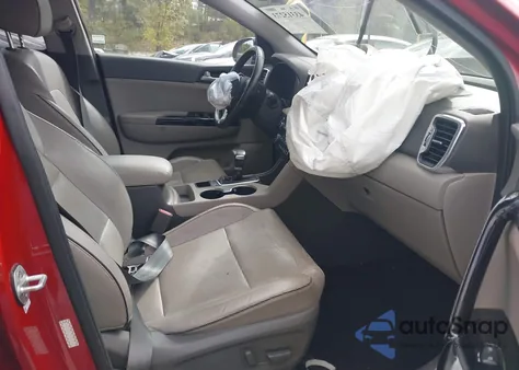 2019 Kia Sportage Ex z USA, uszkodzony, nr VIN KNDPN3AC5K7510638